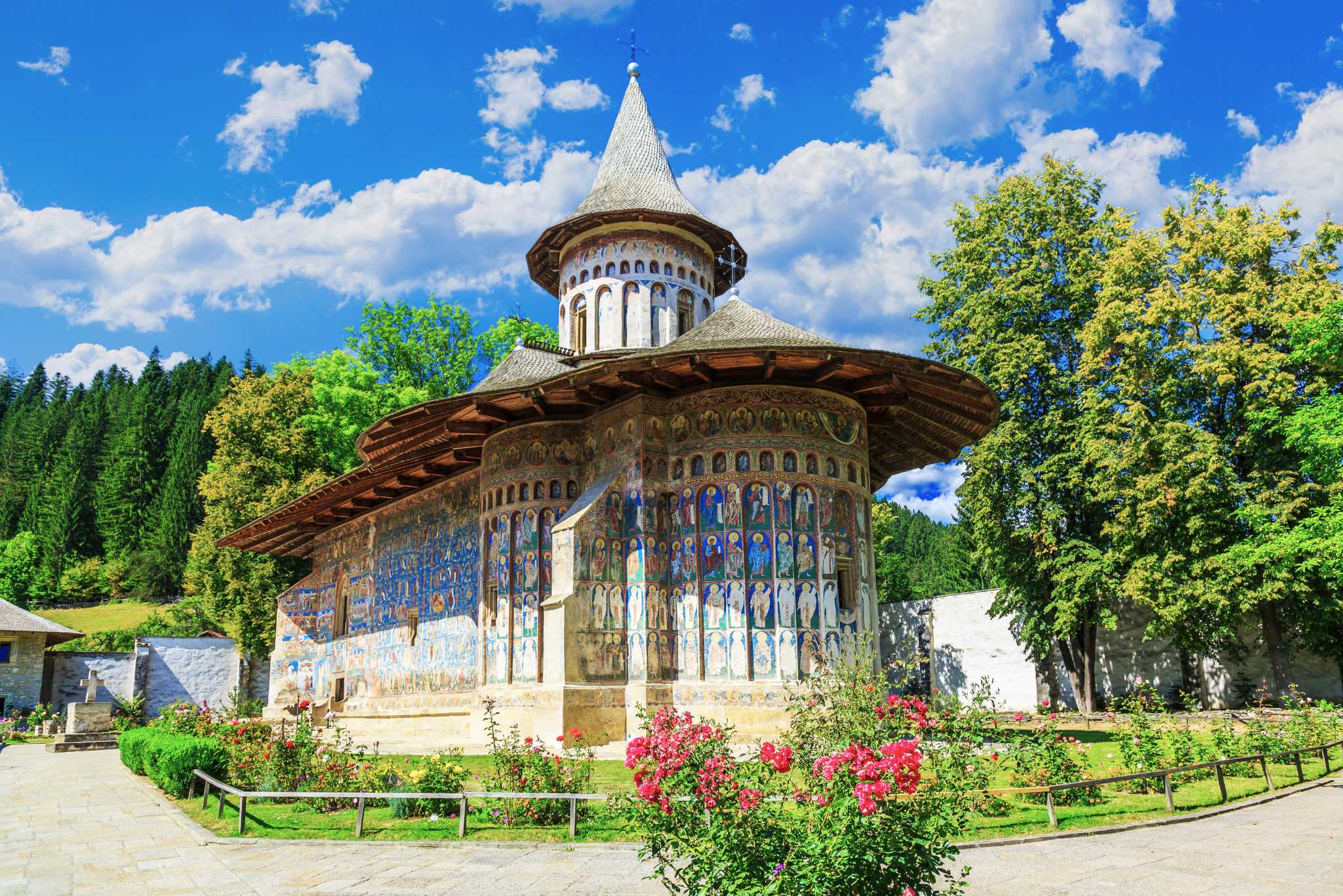 Mănăstirea Voroneț
