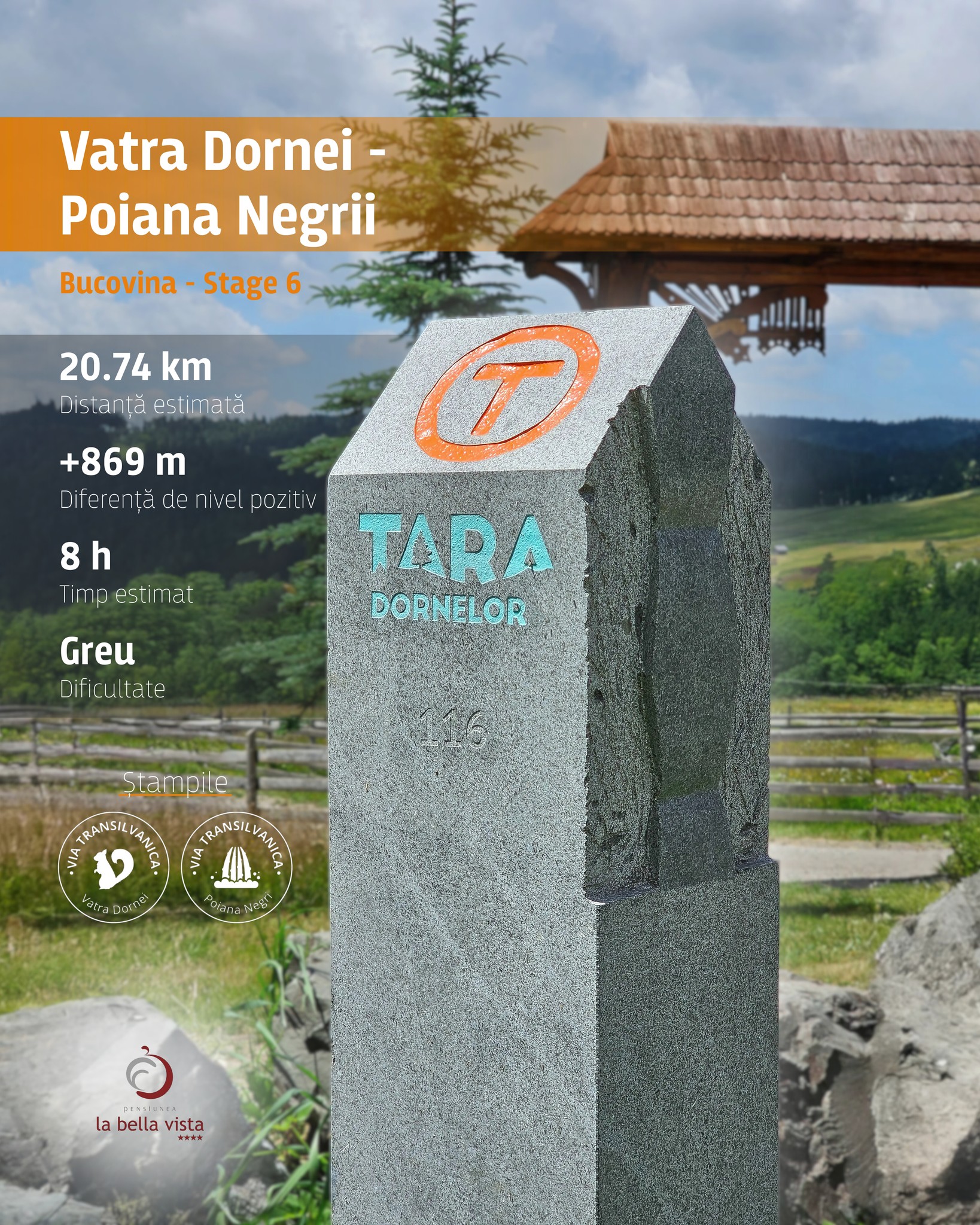 Via Transilvanica – Poiana Negrii