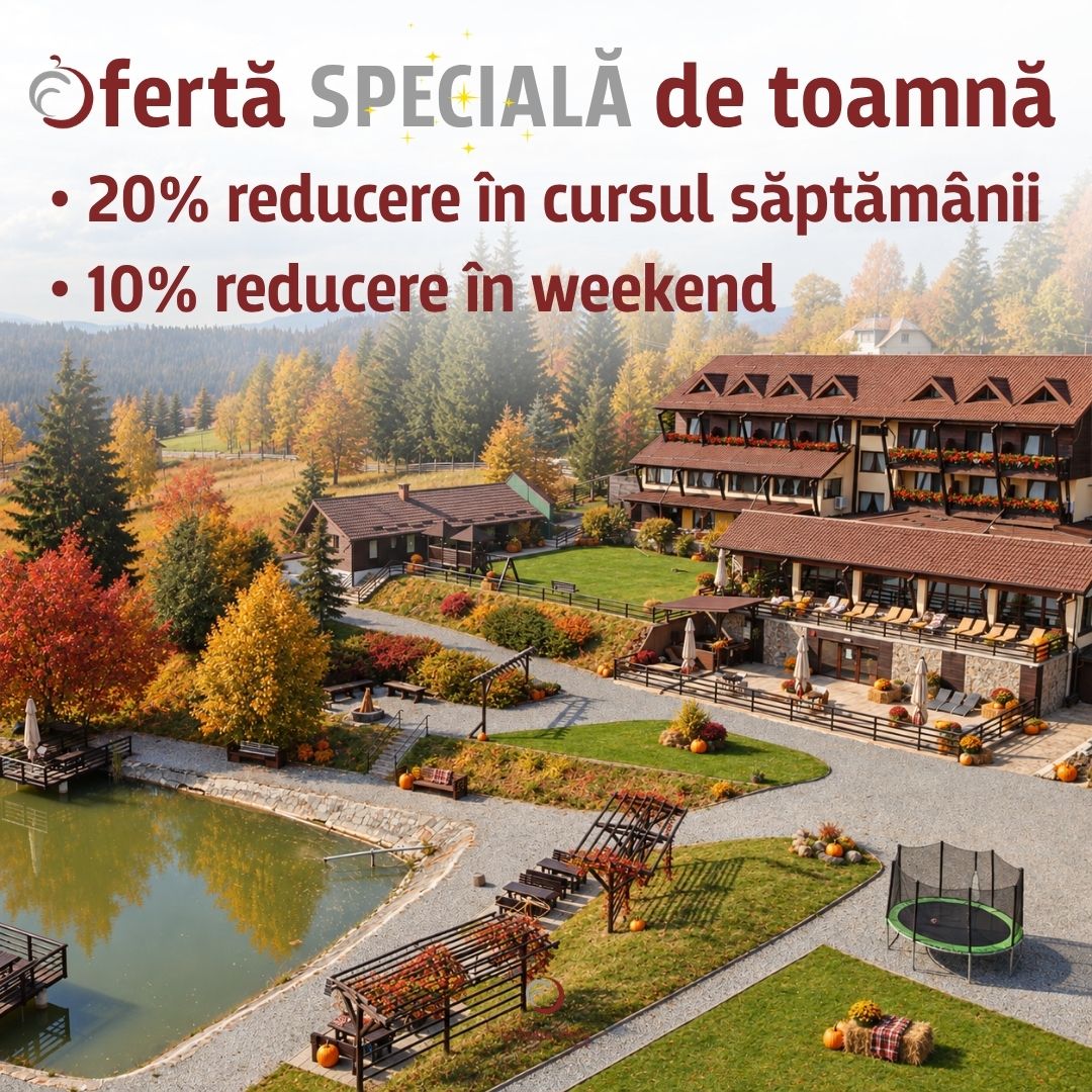 Ofertă SPECIALĂ de toamnă